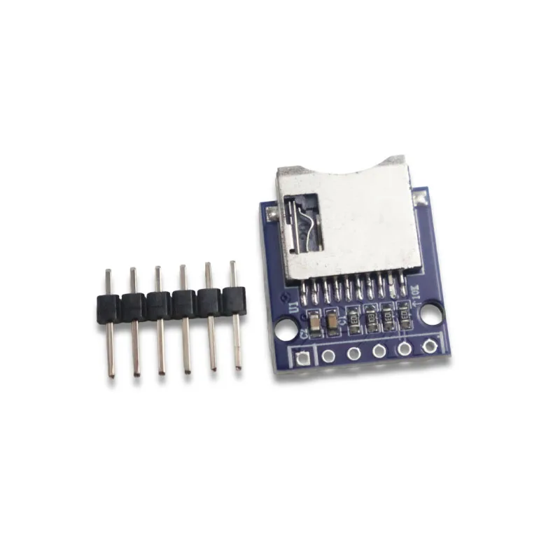  Micro SD Card Reader Module for Arduino ESP32 3.3V SPI TF Memory Storage | Headers NOT Soldered (DIY) TF Mini Micro SD Card
