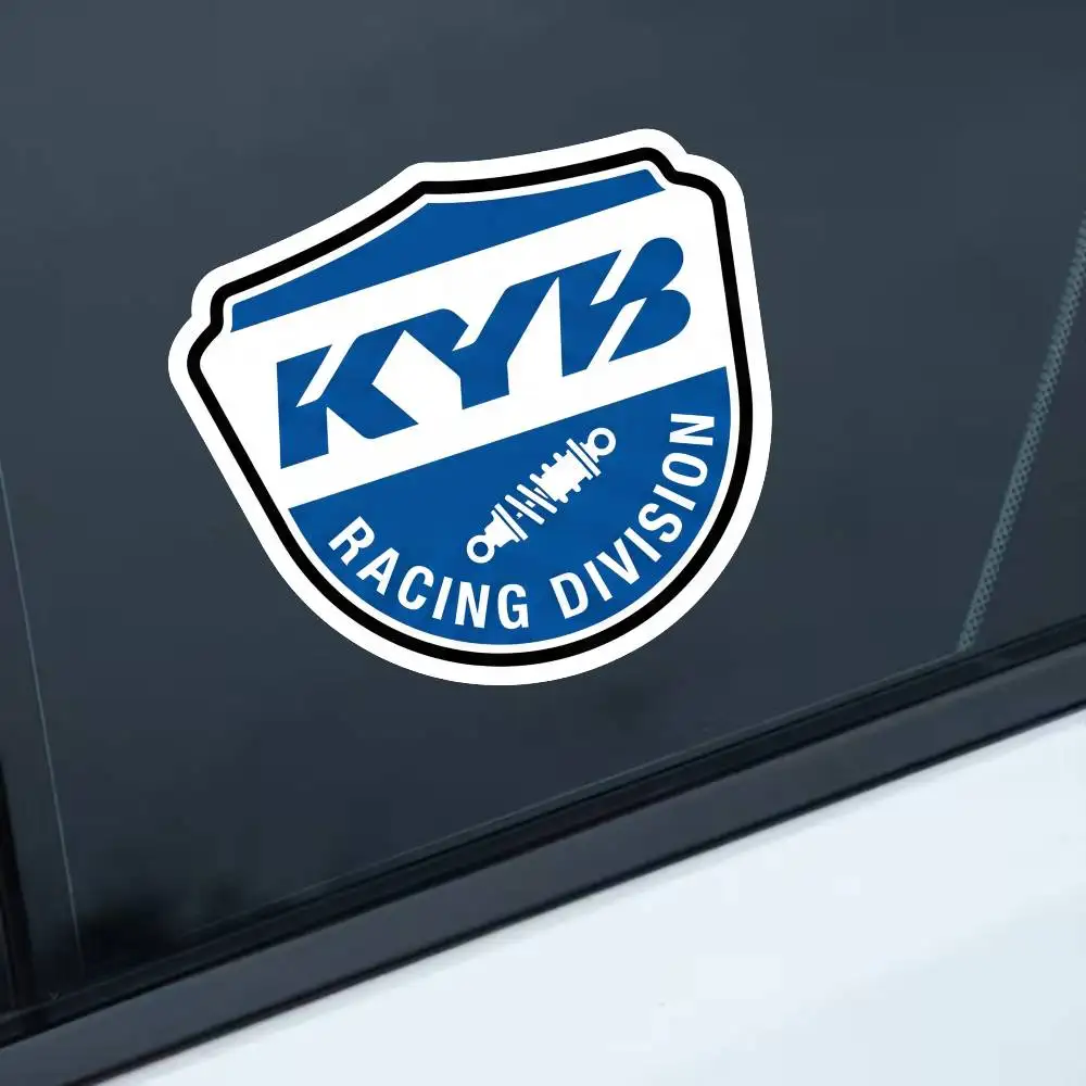 

For KYB Waterproof Stickers For Decorating Car Windows Motorcycles And Computers.