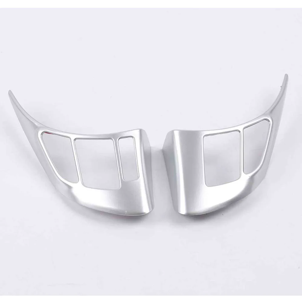 Car Detector Stick Styling ABS Plastic Steering Wheel Interior Kit Trim Lamp Frame For Mazda CX-5 CX5 2012 2013 2014 2015 2016