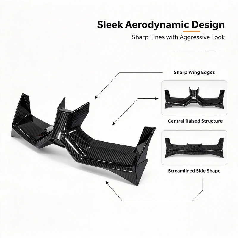 ABS Plastic Body Kit Replacement AccessoriesFront Lower Fairing For YAMAHA NVX 155, Motorcycle Under Headlight Spoiler Cover