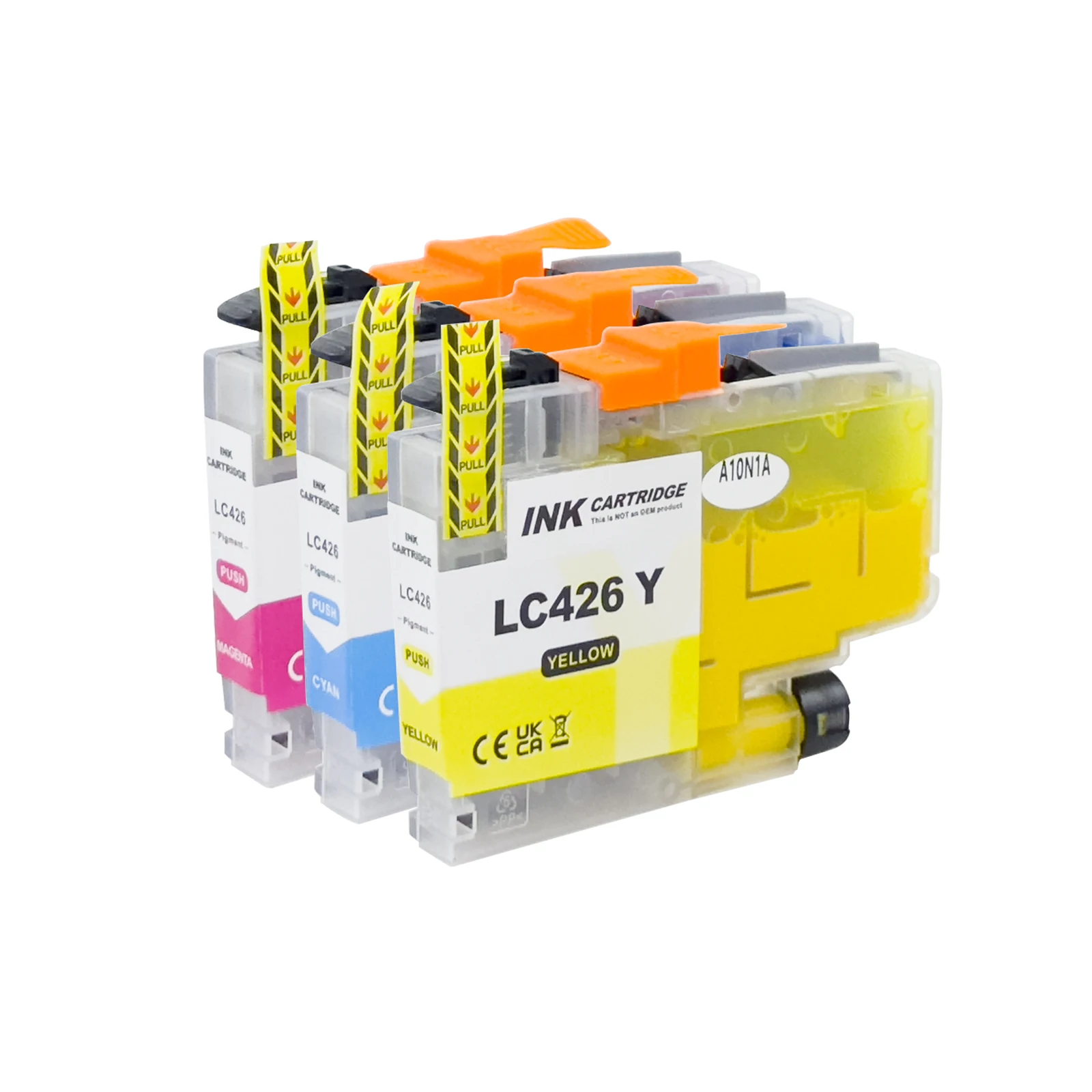 CRTBOTW LC426 LC426XL 426 XL Ink Cartridge For Brother Compatible MFC-J4335DW MFC-J4340DW MFC-J4535DW MFC-J4540DW Printer
