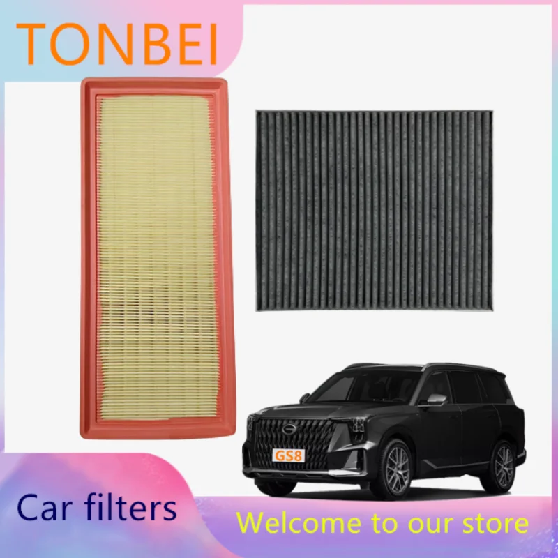 3pcs/2pcs//Oil Filter/Cabin Air Filter/Air Cleaner For Gac Gs8 2.0t 1.8t 2nd Generation 2021 2022 2023 2024 Trumpchi Auto Parts