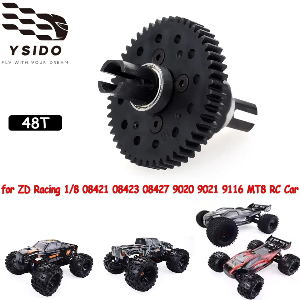 デフト　yyf SUS Amazon.com: VGEBY RC Middle Differential, High-Performance 48T