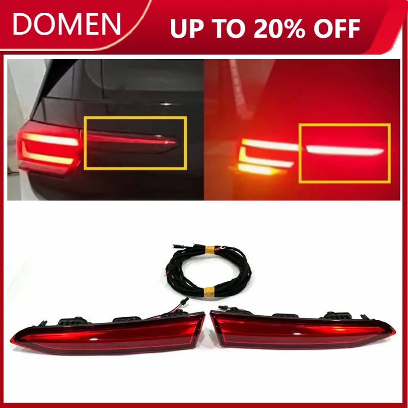 

Car Rear Bumper Light Upgrade LED Trim Taillight Turn Signal Lamp for VW ID3 10D945307 10D945308