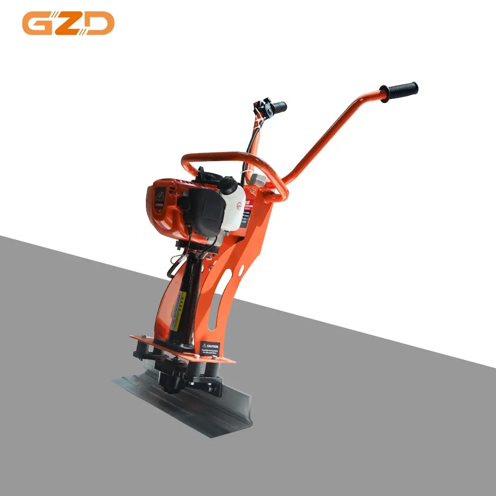 

Factory Finishing Concrete Screed Road Vibration Leveler Concrete Power Screed Machine