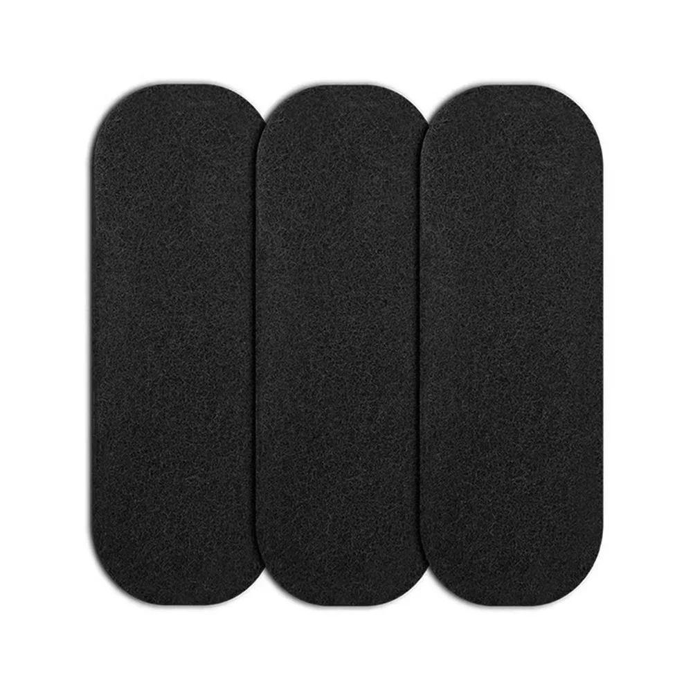 Activated Carbon Fiber Filter Screen 3pcs For Ceiling Fan Air Purifier Dust Removal Replacement Parts Home Garden Supplie