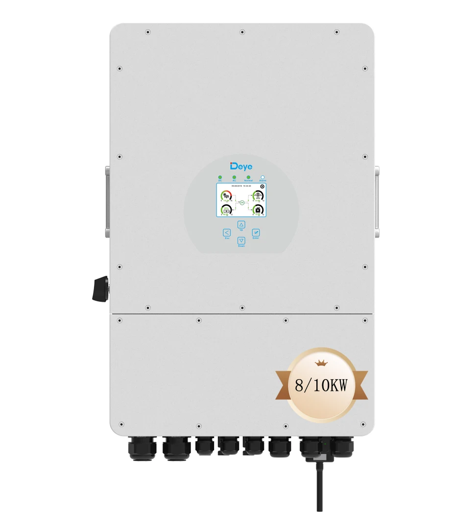 Deye SUN-12K-SG02 LP1 deye  eu Hybrid Inverter Solar System Inverter 10KW 12KW solar Generation for Smart Home