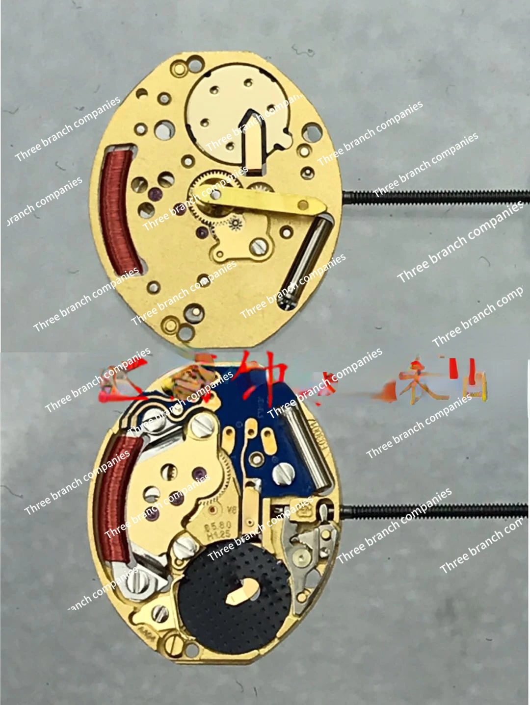 Watch Accessories, The Original E03.001 Quartz Movement Imported From The 281.002