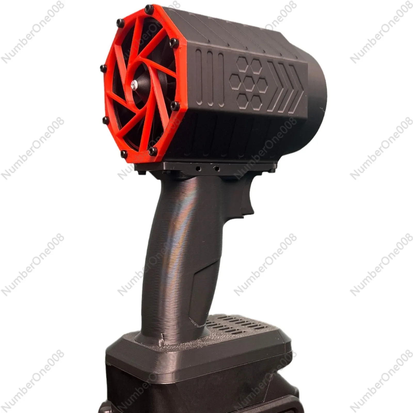 Violent Fan Turbine Fan 80000-Turn 64 High-Speed Strong Blowing Hand-Held Snow Blowing and Snow Removal Car Wash Tool