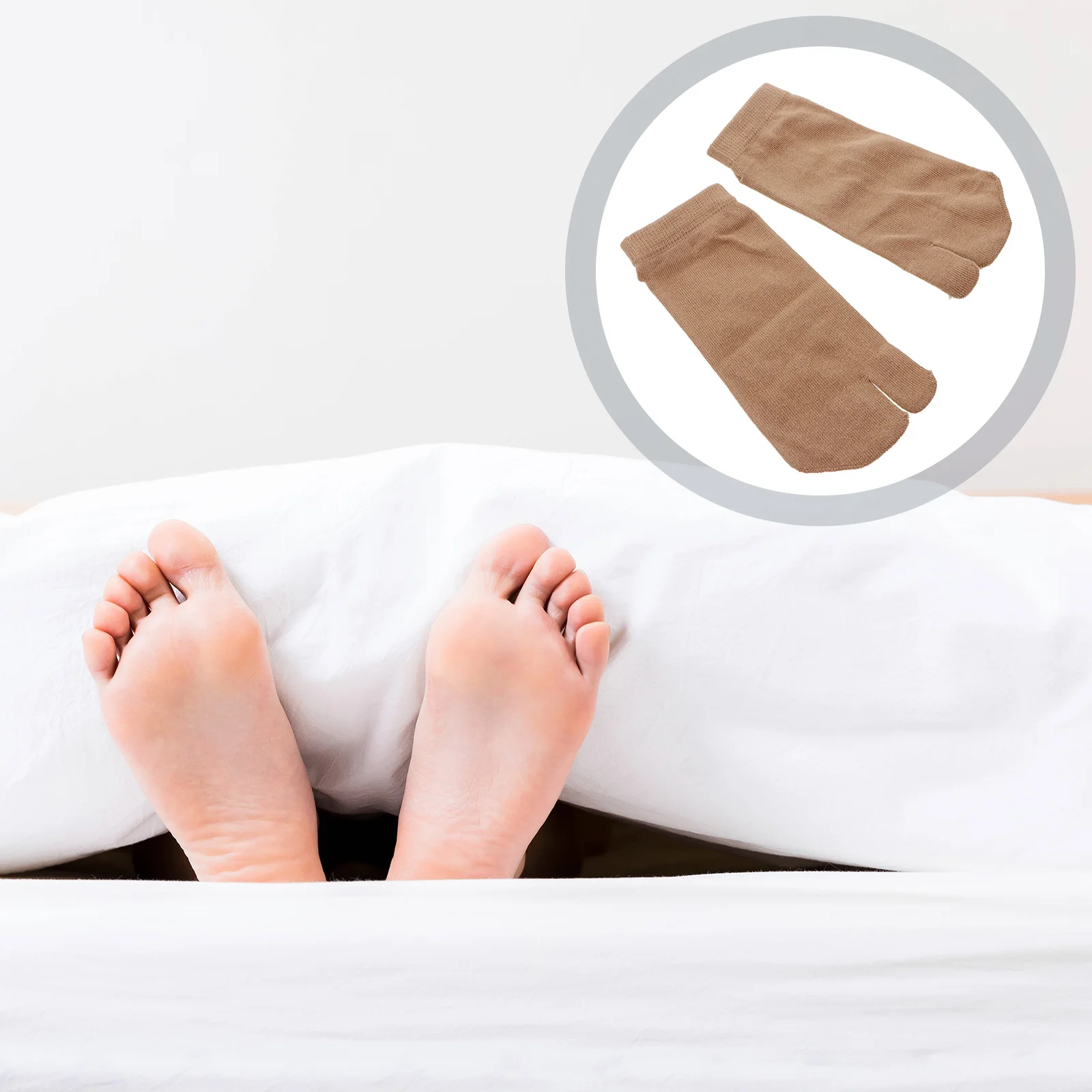 

1Pair Short Thin Socks Men Cotton Split Toe Socks Breathable Comfortable Creative Gift Choice Cotton Sock Sock