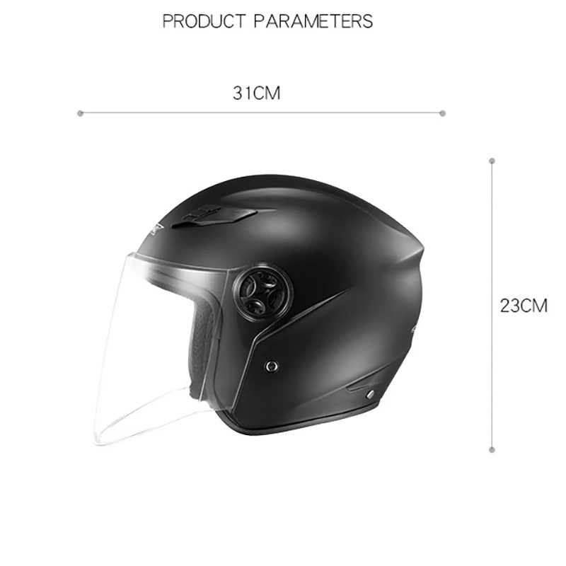 Motorcycle Scooter Helmet Halmet Open Face Riding Motocross Racing Motorbike Helmets