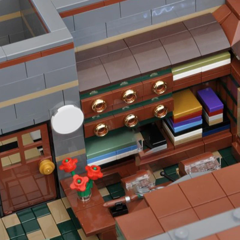 4915 Piezas de Bloques de Construcción Modulares, Personalizables, Bloques de Construcción Modulares, Diseño Creativo Educativo, Juguete de Bricolaje para Festivales, Regalo