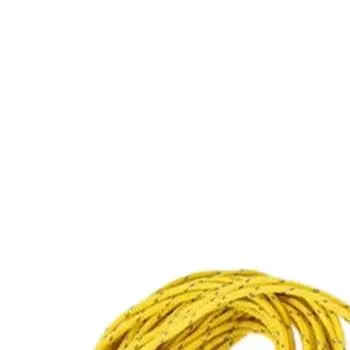 /Camping /Clothesline /Outdoor Drying Rope Travel Clothes Hanger Adjustable 3.5-7m High Load 88kg Reflective Black With 16 Clips