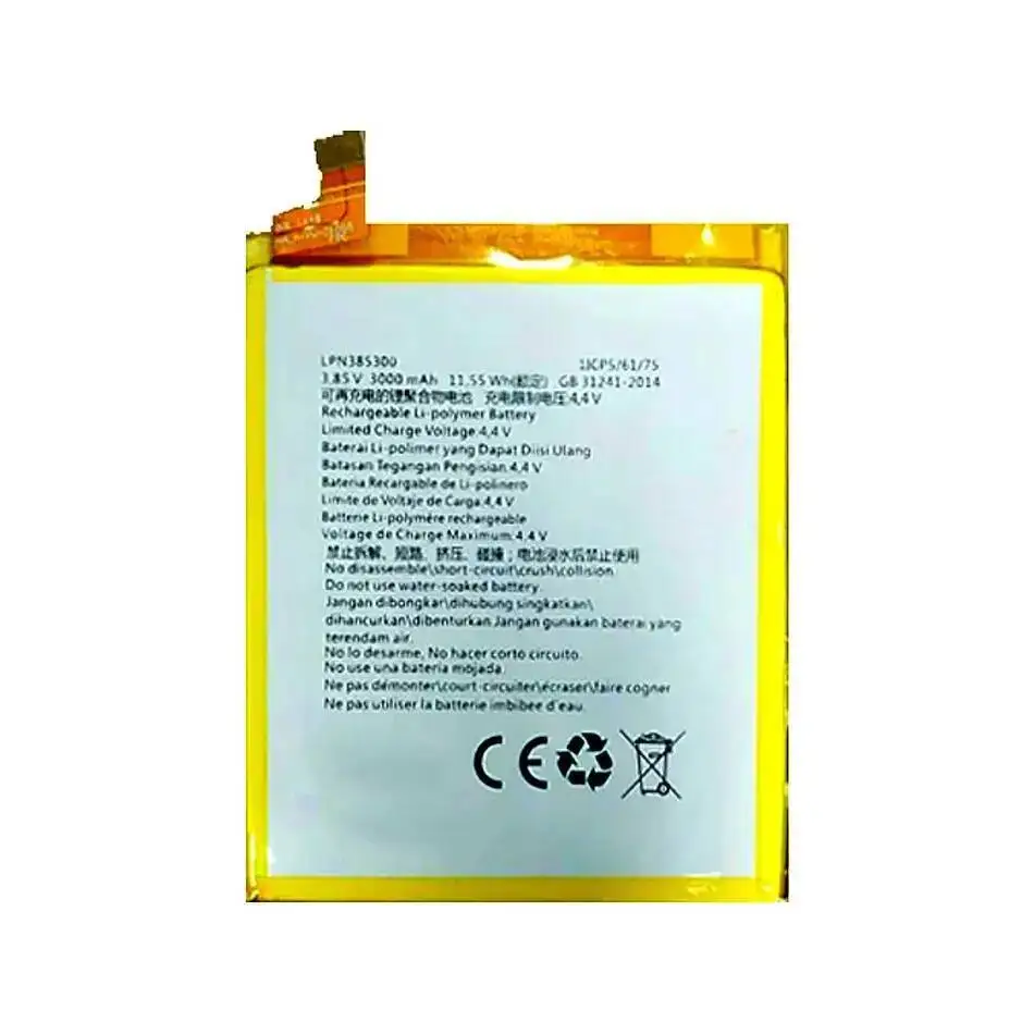 ل هيسنس F23 F23M خفيفة الوزن LPN385300 3000Mah بطارية الهاتف المحمول مستقرة #2