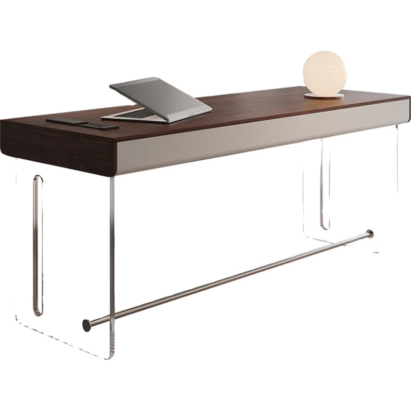 

Study Home Designer Light Luxury Modern Simple Advanced Suspension Computer Desk