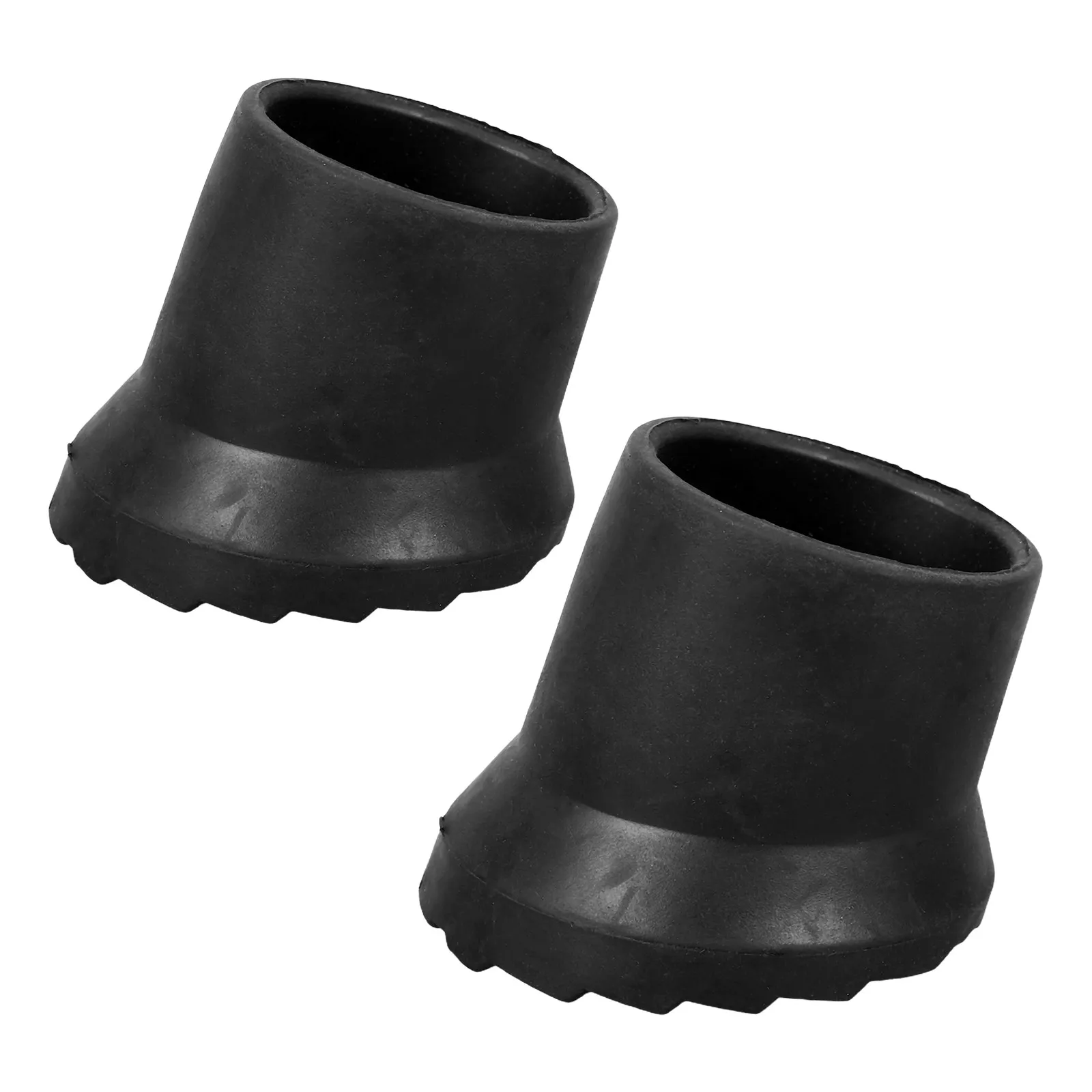 2Pcs Folding Ladder Feet Replacement Caps Non Slip Plastic Pads Step Ladder Foot Cushions Floor Protectors Anti Skid Stabilizer