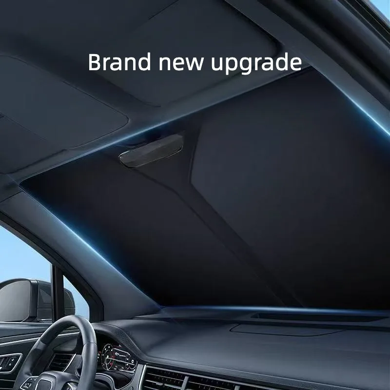 For BYD Denza Z9GT Car Window Sun Shade Curtain Summer Sun Protection Sunshade Cover UV Reflective Magnetic Car Privacy Curtains