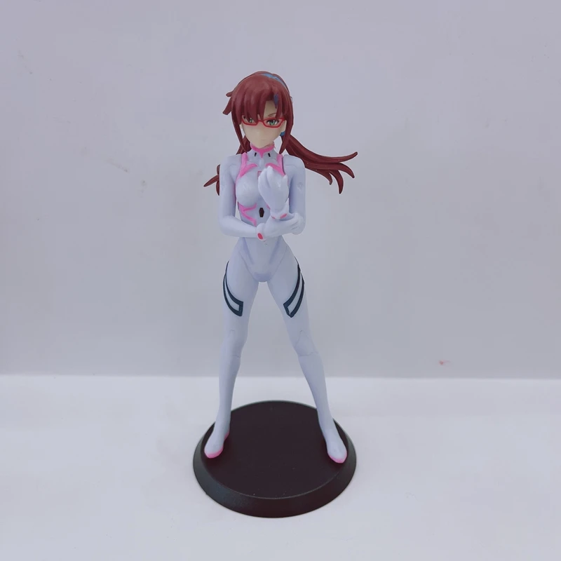 13cm 5Pcs Anime Neon Genesis Evangelion Eva Figure Asuka Langley Soryu Ayanami Rei Action Figure PVC Collection Model Toys Gifts