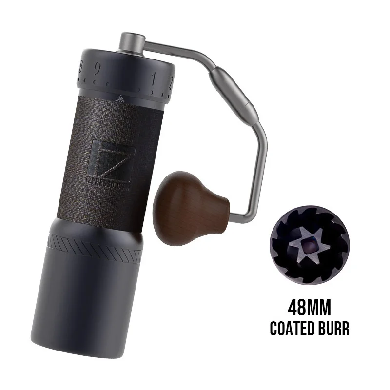espresso coffee mill grinding core super manual coffee 1zpresso JULTRA Extreme Silver burr super coffee grinder
