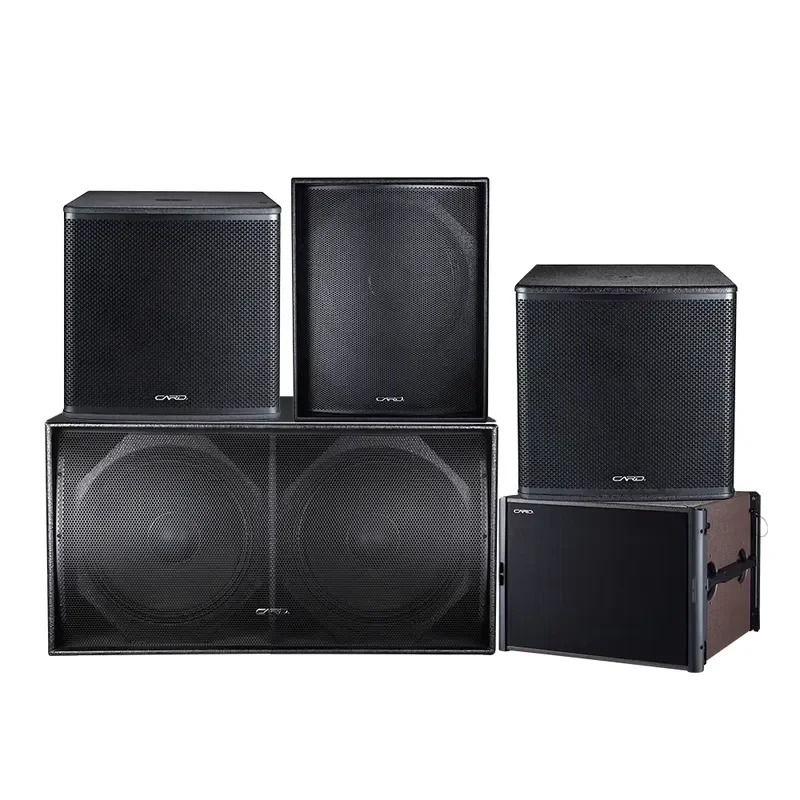 18 Inch Passive Subwoofer Speaker Professional PA Sound System High Power Bass Audio Equipment For Stage Club DJ Performance