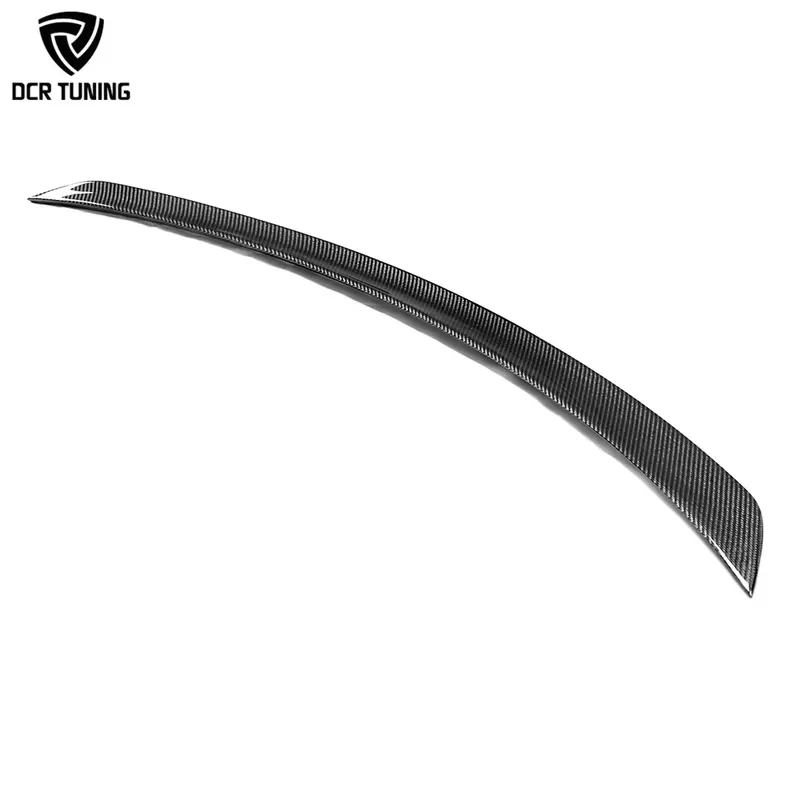 Carbon Fiber Rear Trunk Spoiler for - CLS53 W257 2019+ OE Style Boot Lip Wing Single Deck