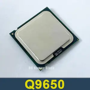 For Intel Core 2 Extreme QX9650 3.0 GHz Quad-Core CPU Processor L2=12M 1333  LGA 775 - AliExpress