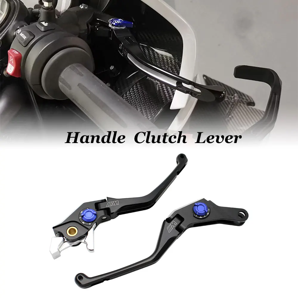 S1000RR 2023 Clutch Lever Handbrake Lever M Series Foldable FOR BMW M1000RR S1000R S1000XR Brake Lever Clutch Lever