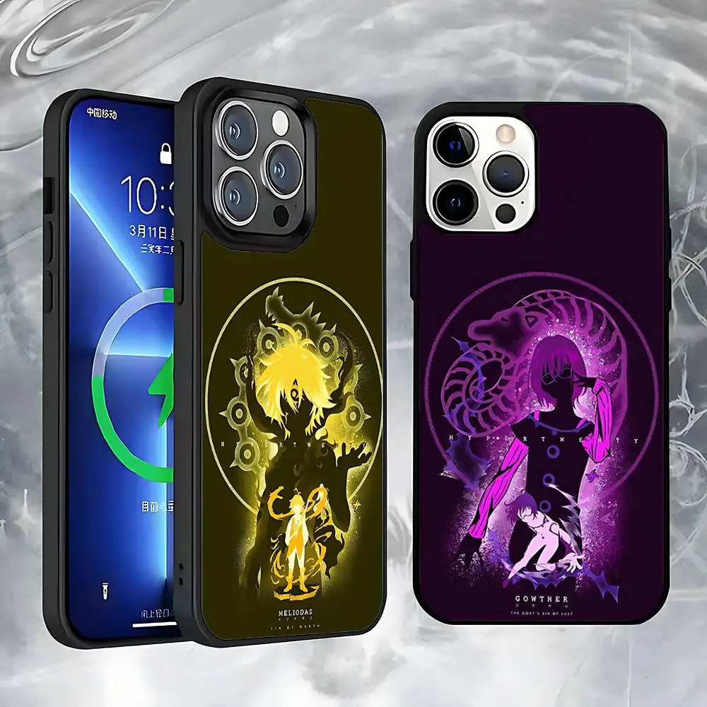 

SDS S-Seven Deadly S-Sins Phone Case For iPhone 17,16,15,14,13,12,11,Pro,Max,Plus,Mini,SE4,E Magnetic Magsafe Wireless Charging