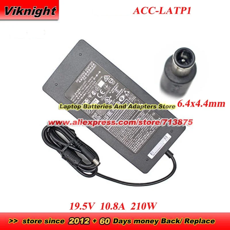 

ACC-LATP1 AC Adapter EAY65068604 19.5V 10.8A 210W for 32BL95U 34WK95C 32UD99 38GL950G 35WN75C-B 32UN880 32UL950-W
