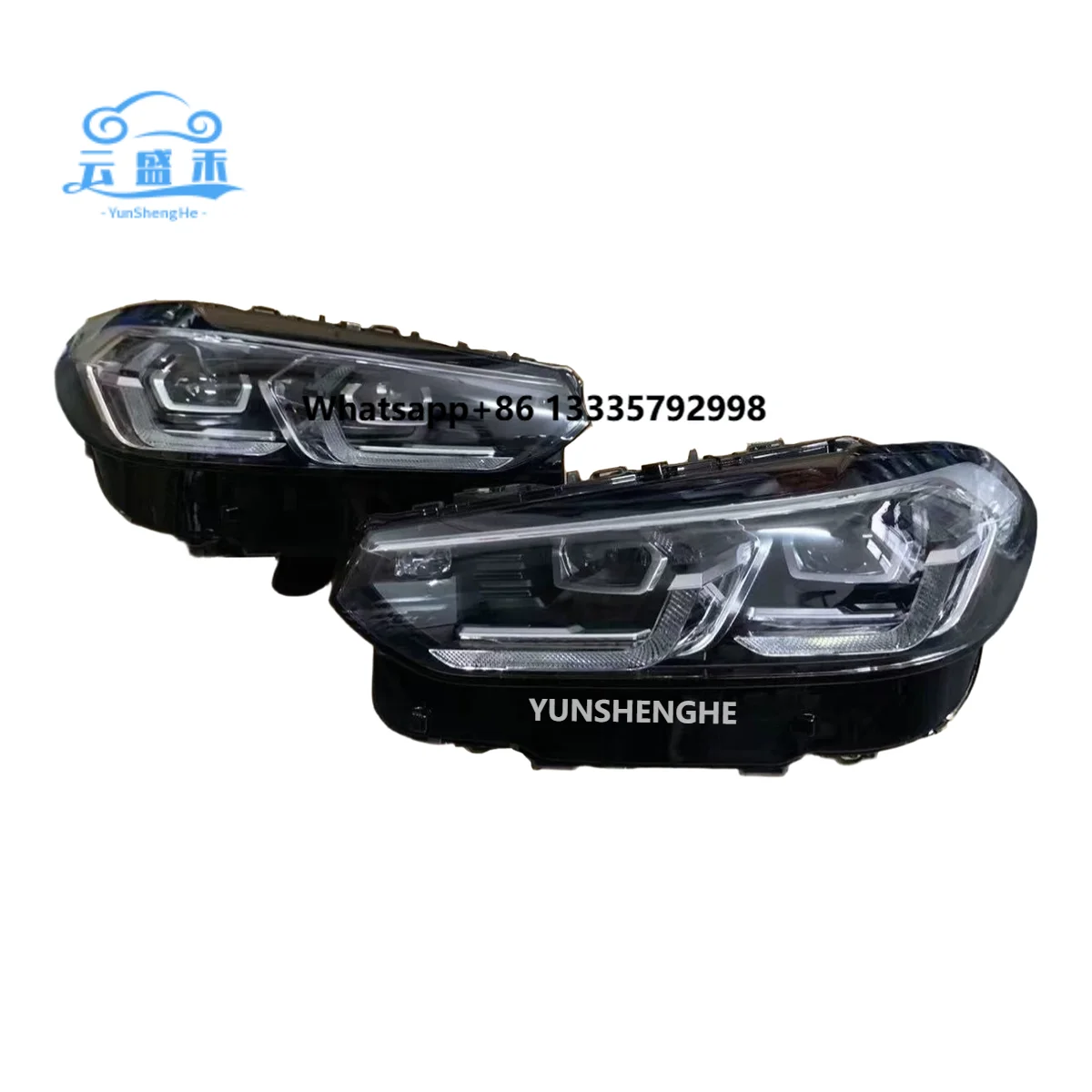 

High Quality Head Lights for 22-24 Style'BMW X3 G01 G08 X4 G02 Left Right Head Lights