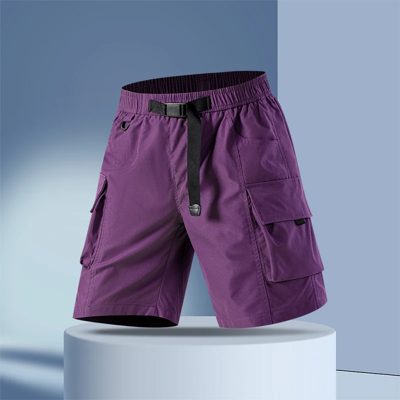 

Oreo short pants 2026 new style work pants loose straight five-pocket pants trendy brand plus-size men's pants