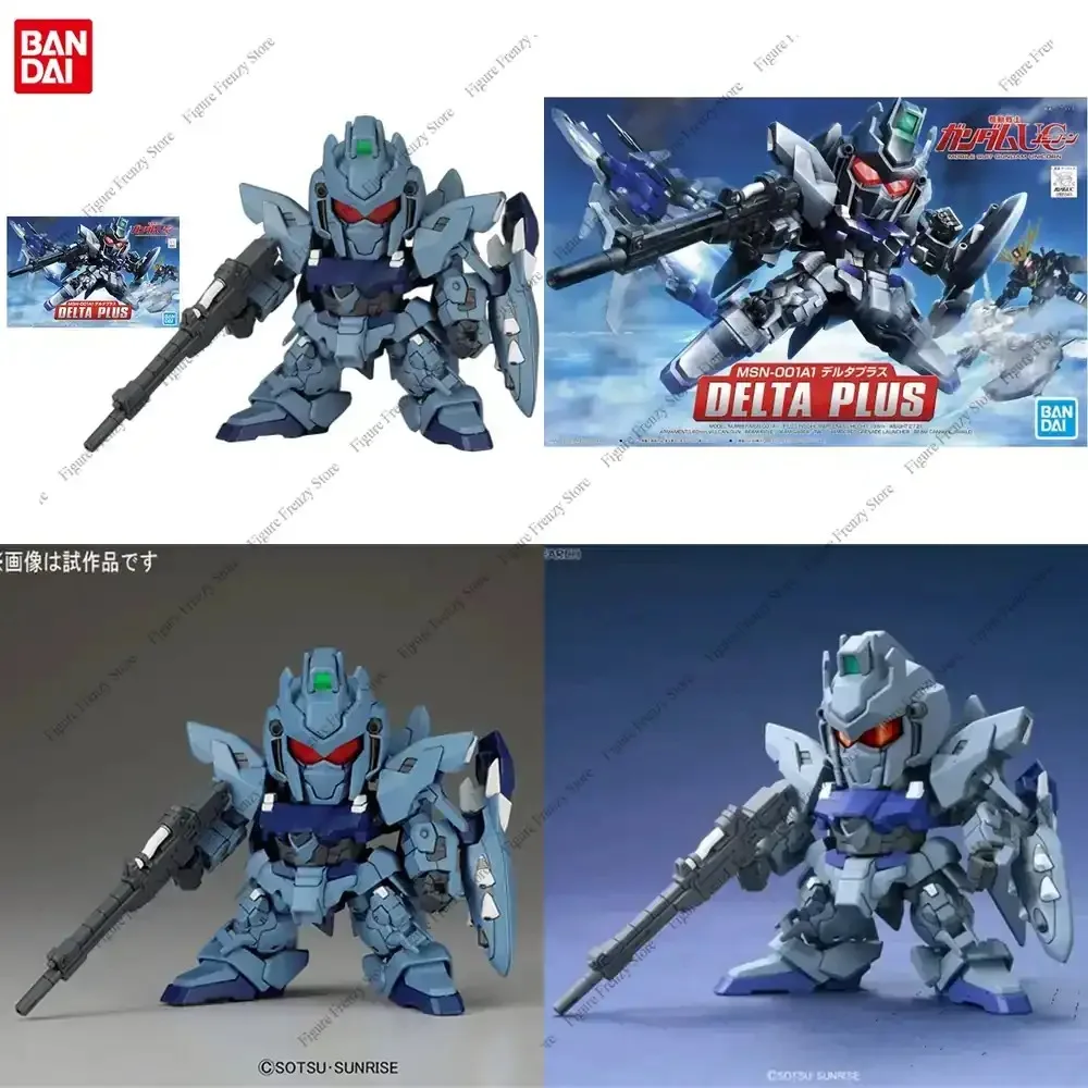 

Special Offer for Bandai Gunpla Mol Kit Animation Figure SD BB 379 MSN-001A1 DELTA PLUS Genuine Gunpla Mol Action Toy Figure