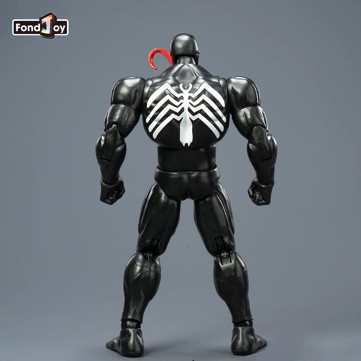 FondJoy Marvel Venom Figurine 1/12 Venom modèle en plastique Kit Anime Figurine Collection modèle Statue jouets