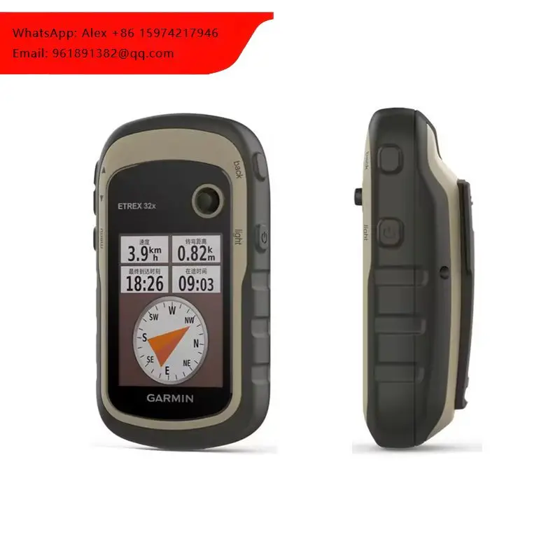 High Accuracy Garmin ETrex32x Topography Handheld GPS Receiver Map Navigation Gps Garmin