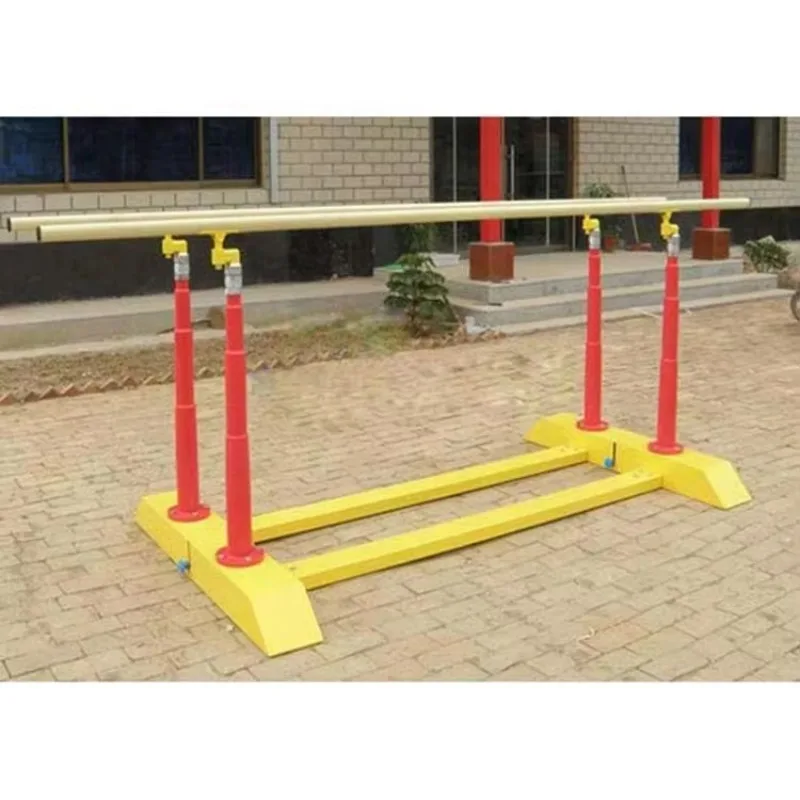 Premium Gymnastic Parallel Bars High Grade Material Stable Structure Ideal For Professional Training Sessions