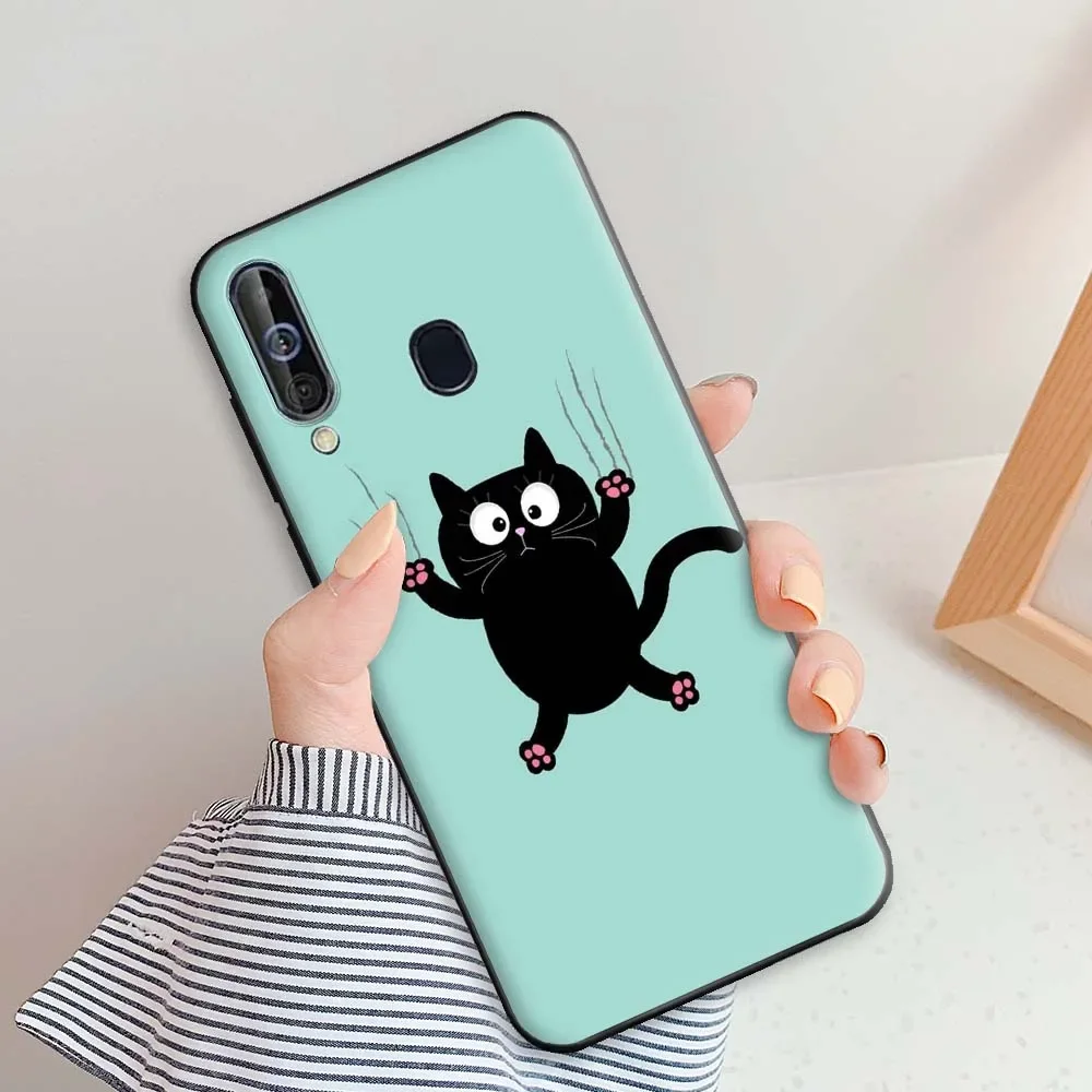 For Samsung A60 Case Protective Phone Case For Samsung Galaxy A60 Silicone Back Cover For Samsung A60 a60 Soft TPU Fashion Coque