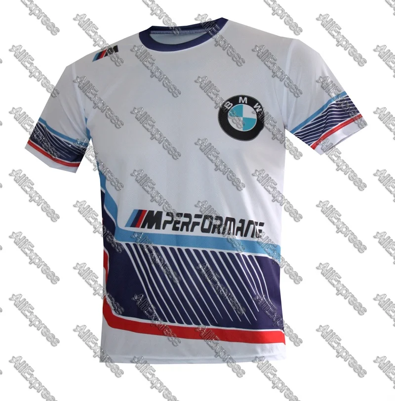 

BMW M POWER Рубашка с короткими рукавами 2025 Спорт на открытом воздухе Велоспорт Быстросохнущая дышащая футболка Горный мотоцикл Велосипедные футболки