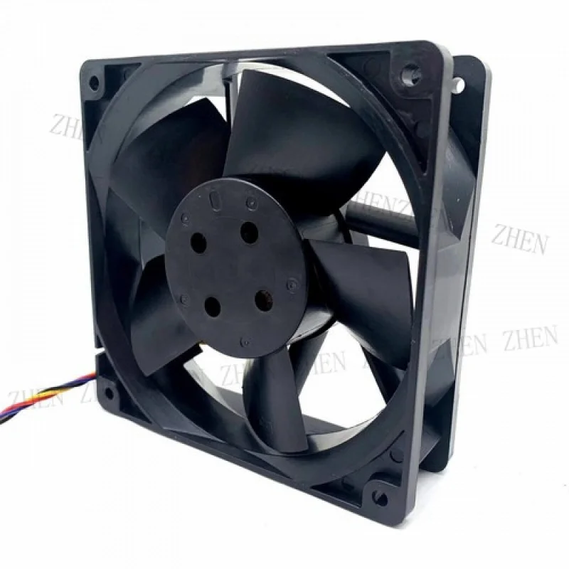 Y 12038VA-24S-EUD DC24V 1.70A 12038 12 سم مروحة تبريد عاكسة