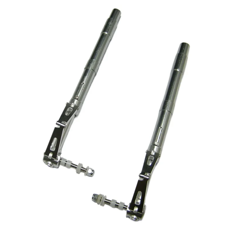 Xaero 160mm Metal Shock Absorbing Landing Gear, Aluminum Alloy Damping Strut for RC Airplane Warbird Glider Model Aircraft Parts