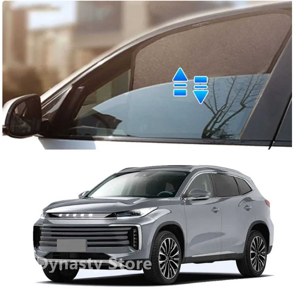 

Suitable for Exeed TX Magnetic Window Sunshade Front Windscreen Rear Side Curtain Sunshade