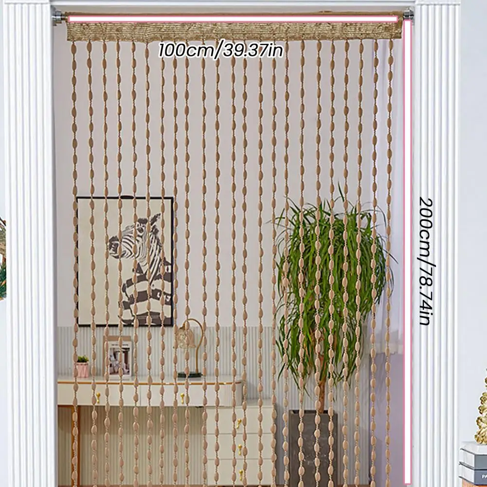 Door String Curtain Beaded Flash Line Shiny Tassel Divider Curtain for Living Room Doorway Wedding Decoration