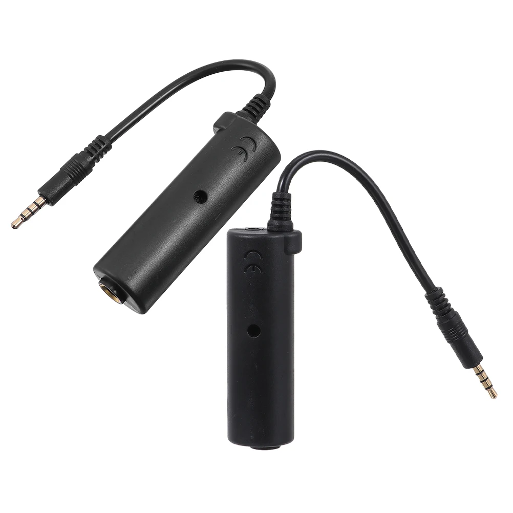

2pcs Guitar Effector Converter USB Audio Interface Headphone Amplifier Power Adapter Electric Guitar Effects Smart