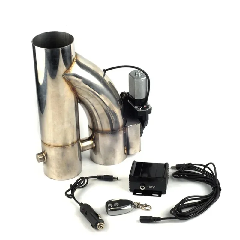 

2.5Inch 3.0Inch Electric Exhaust Dump Cutout E-cut Out Bypass/Switch Dual-Valve System