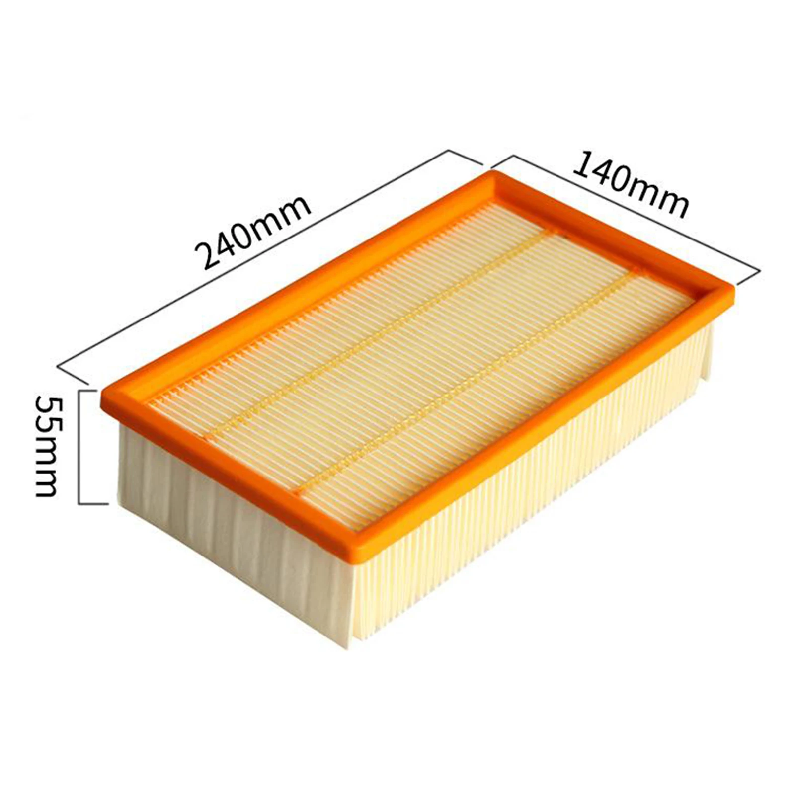 Replacement Filter for NT45/1 NT55/1 Wet Dry Vacuum Cleaner Multi Layer Filtration