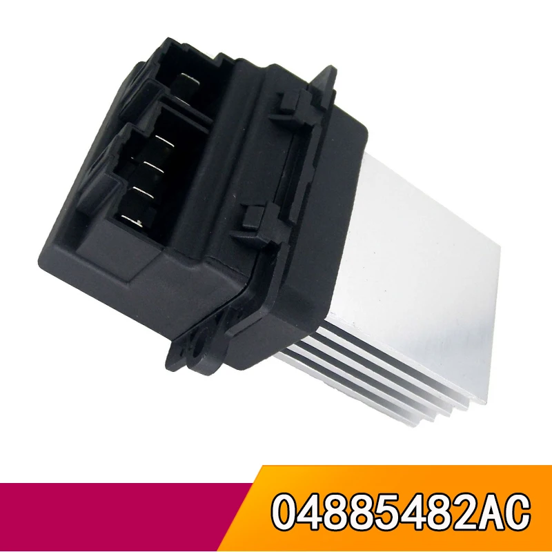 

04885482AC 04885482AA 04885482AD Car Electric Fan Heater Blower Motor Resistor For Chrysler Voyager Town Country Dodge Jeep