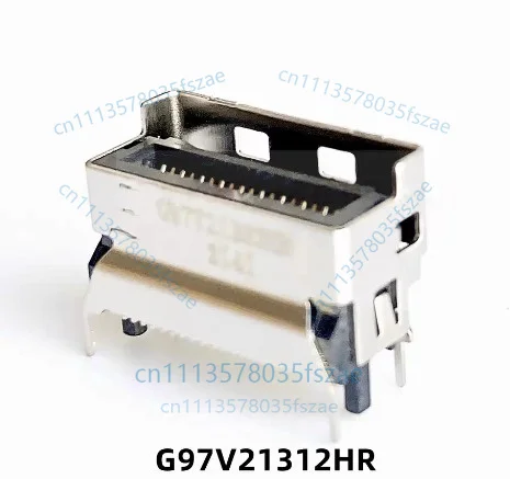 1pc g97v21312hr connector 4x vertical female socket patch 38pin accessories