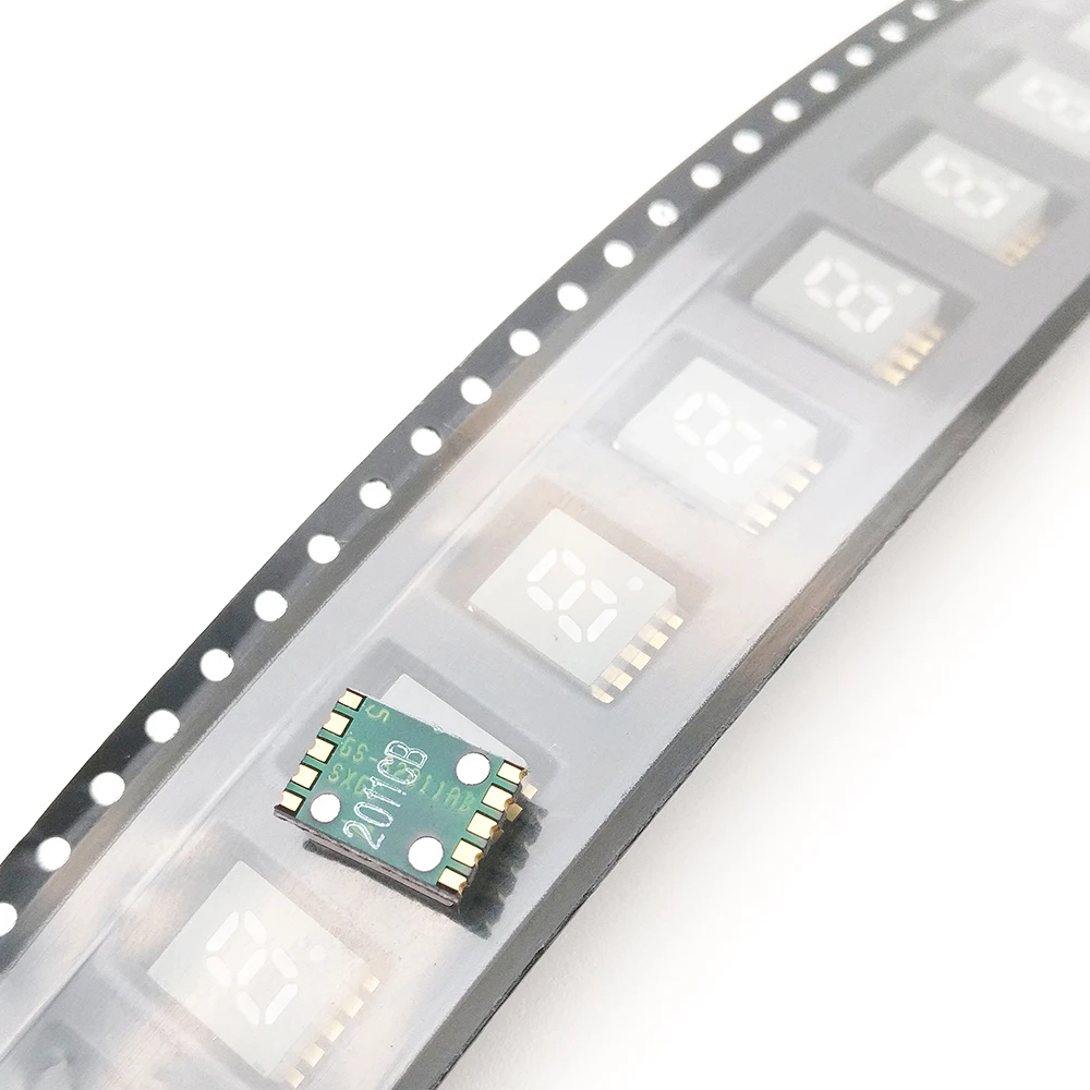 10PCS New and original SMD 1 Bit 0.2 inch Digital Tube LED Display blue  Light 7 Segment Common Cahtode/ Anode