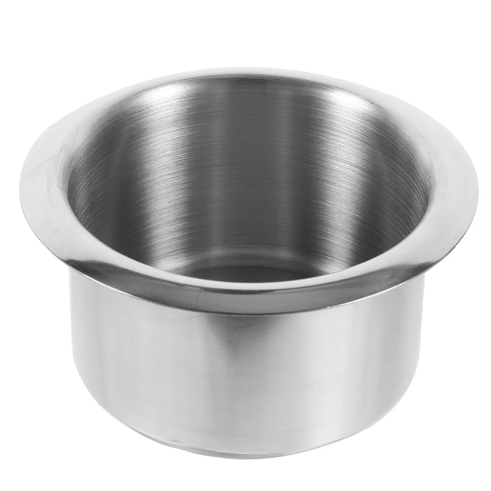 

Cup Holder Insert Metal Rv Couch Sofa Portable Versatile Minimalist Fashionable Interior Decor Cup Holder Insert for Sofa