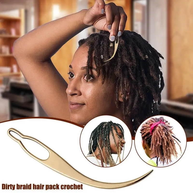 Dreadlocks Braider Parting Dreadlocks Braider Dreadlock Crochet Hook Tool Ergonomic Design Parting Hair Tool For Women Fixing