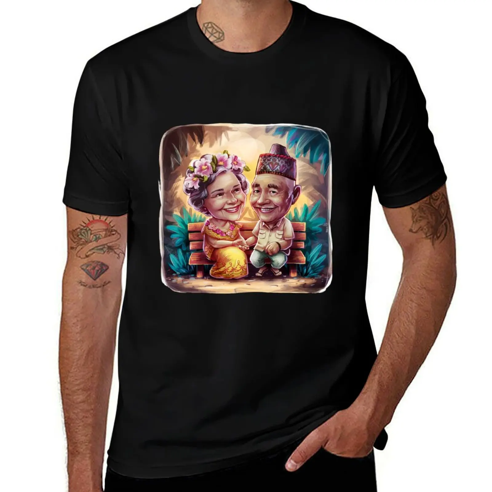 

Cute Couple T-Shirt man t shirt luxury t shirt personalised T-Shirt